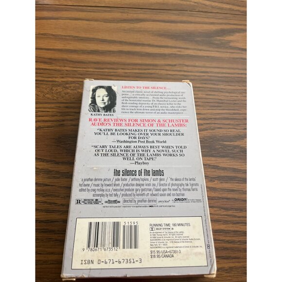 Simon & Schuster audio book The Silence of the Lambs - Picture 2 of 4